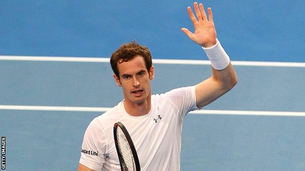 Murray has reached the Australian Open final four times but has yet to win it