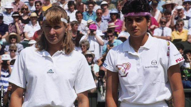 steffi graf and gabriela sabatini