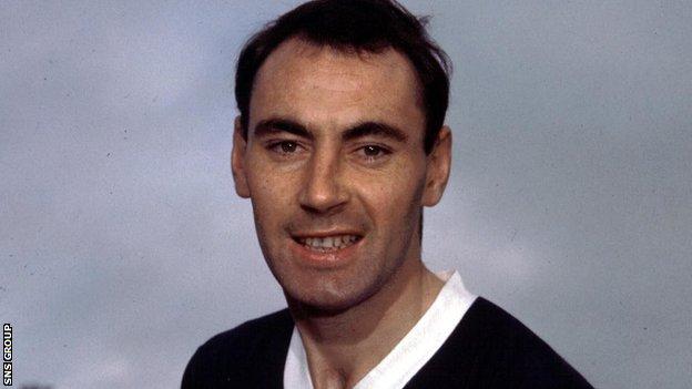 Alan Gilzean was capped 22 times for Scotland