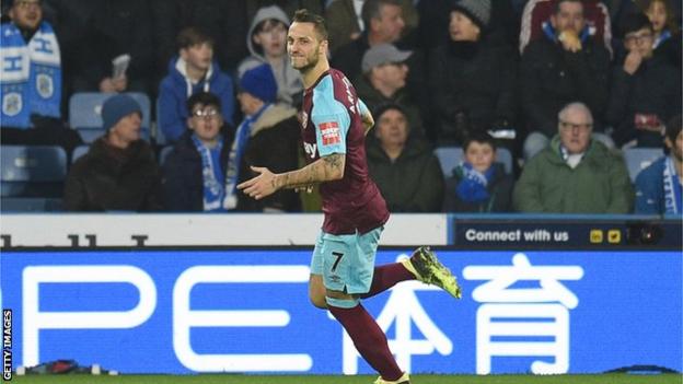 West Ham goalscorer Marko Arnautovic