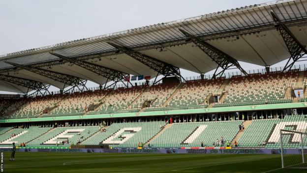 Marshall Jozef Piłsudski's Municipal Stadium, home of Legia Warsaw