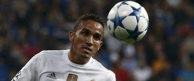 Real Madrid's Danilo