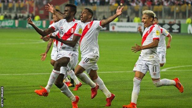 Peru's national football team