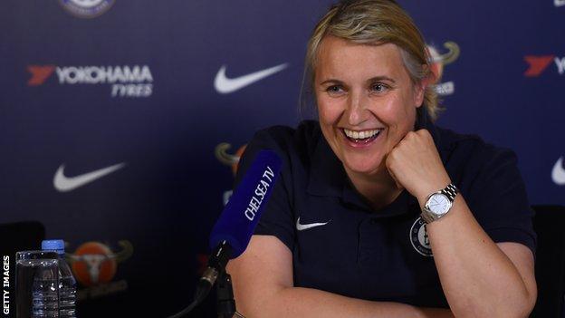 Emma Hayes: Chelsea boss happy to be seen as 'female equivalent' of ...