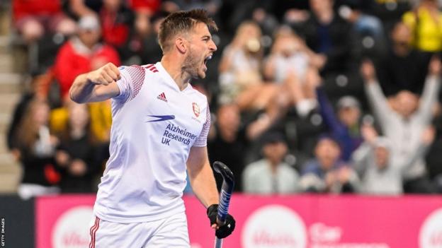 England hockey player Liam Ansell