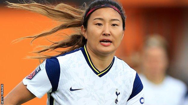 Cho So-hyun: Tottenham sign West Ham's South Korea midfielder on ...