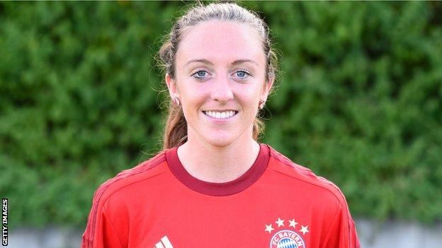 Lisa Evans: Arsenal Ladies sign Scotland international winger