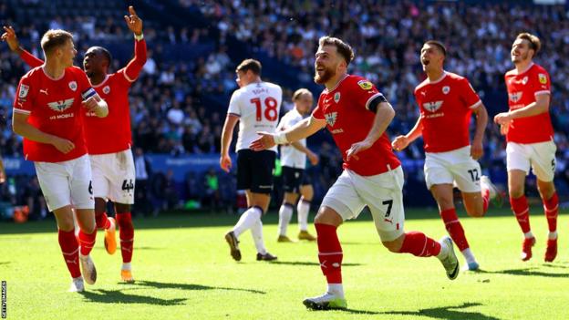 Bolton Wanderers 1-1 Barnsley: League One Play-off Semi-final In ...