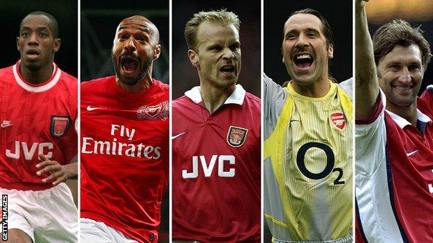 Best Arsenal Players of All Time