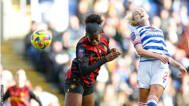 Bunny Shaw is heading to Manchester City