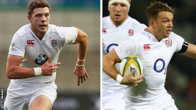 Theo Brophy Clews and Alex Lewington