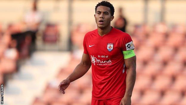 Priestley Farquharson: Newport County sign Connah's Quay defender - BBC  Sport