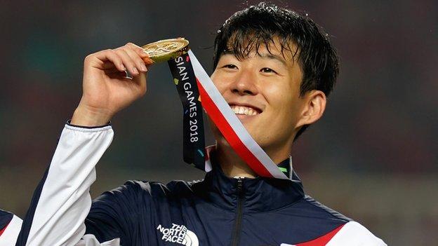 South Korean soccer player Son Heung Min to be exempt from military ...