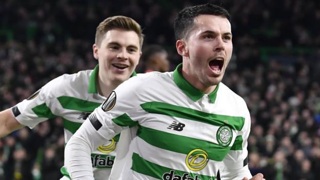 Celtic confirm top spot & seeded status with commanding win over Rennes