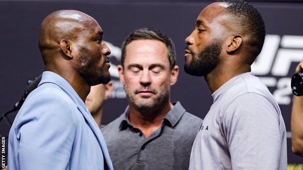 Leon Edwards and Kamaru Usman