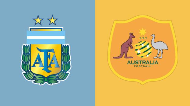 アルゼンチン対オーストラリア