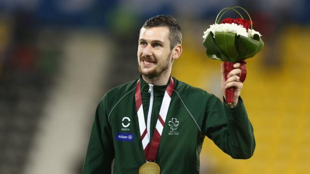 Michael McKillop secured gold medals in the T38 800m and T37 1500m events at the IPC World Championships in Doha