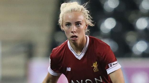 Liverpool Ladies: Four players sign new contracts with Women's Super League side - BBC Sport