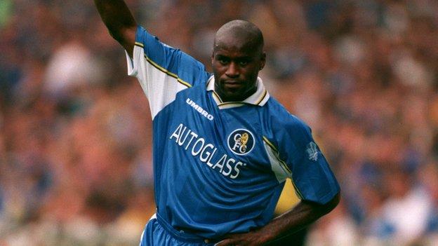 Frank Sinclair was an FA Cup winner with Chelsea in 1997