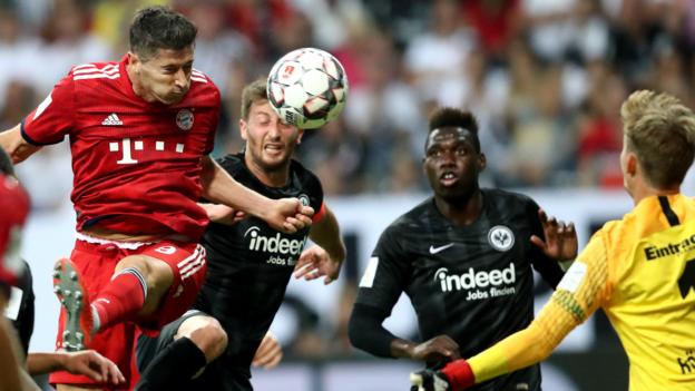 German Super Cup: Robert Lewandowski scores a hat-trick in Bayern Munich's 5-0 win - BBC Sport