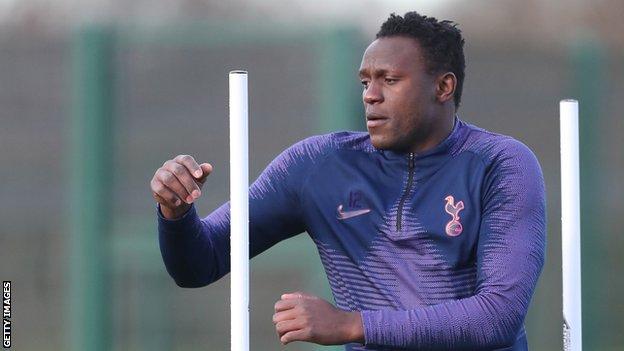 Victor Wanyama set to leave Tottenham