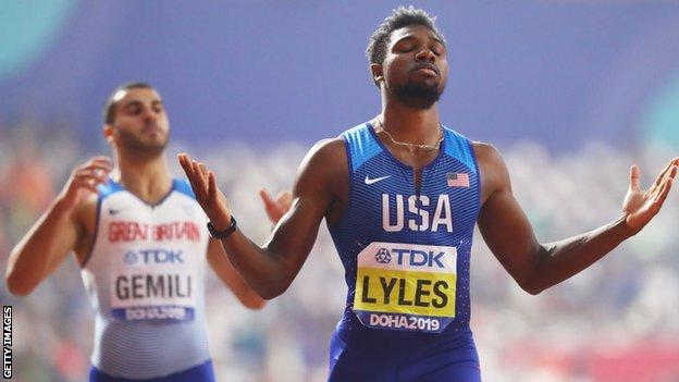 Adam Gemili takes on world champion Noah Lyles at stellar ...