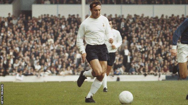 Jimmy Greaves - Tottenham to West Ham