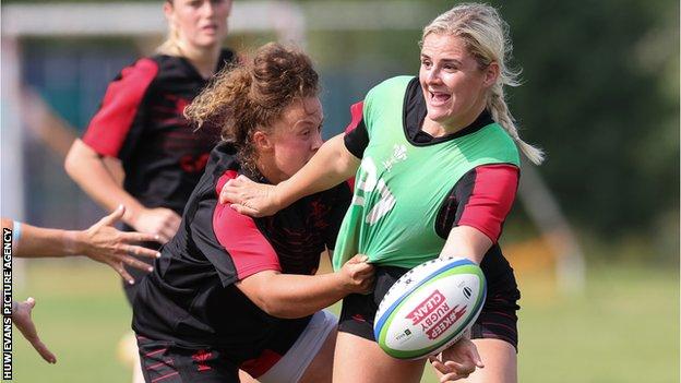 Carys Williams-Morris started playing rugby for Burton aged 12 and then represented Lichfield before spells at Wasps and now Loughborough Lightning.