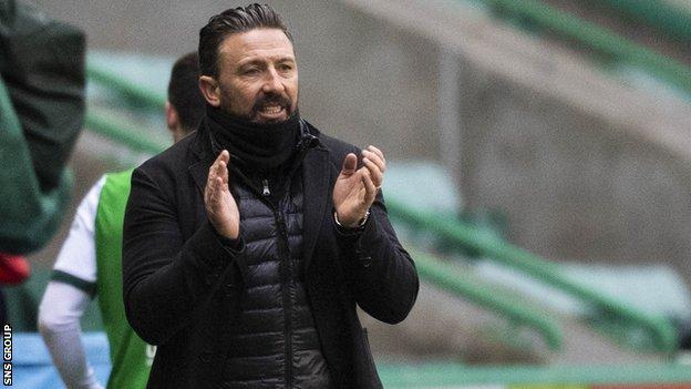 Aberdeen Derek Mcinnes Backed By Board Amid Poor Run Bbc Sport