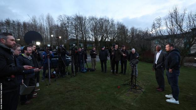Welsh rugby's focus has been on off-the-field matters ahead of the Six Nations match against England in Cardiff this weekend