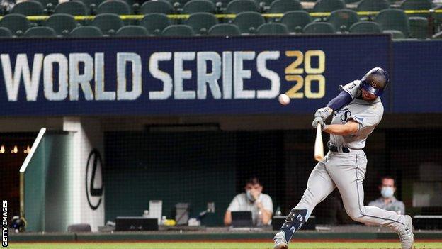 World Series 2020: The Tampa Bay Rays beat the Los Angeles Dodgers 6-4 in  game two - BBC Sport
