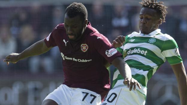 Celtic v Heart of Midlothian