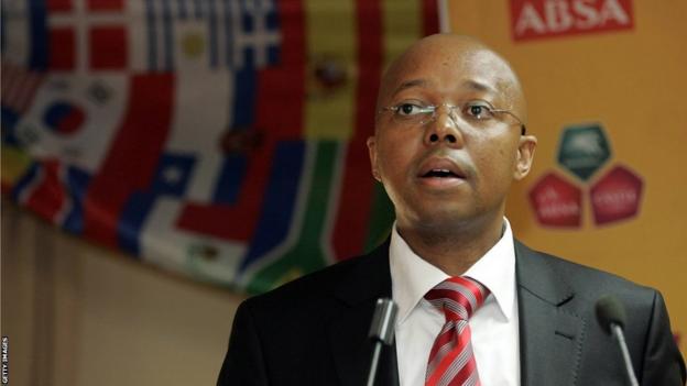 Leslie Sedibe, former South African Football Association chief executive,