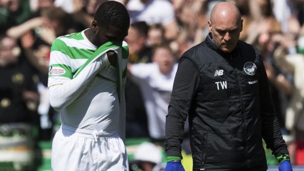 Celtic striker Odsonne Edouard set to miss Scottish Cup final