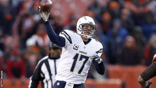 NFL: San Diego Chargers to join Rams in Los Angeles - BBC Sport