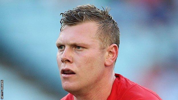 Drew Hutchison: Leigh Centurions Sign Australian Half-back On Two-year ...