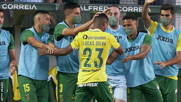 Pacos De Ferreira 1 0 Tottenham Hotspur Spurs Lose Europa Conference League Play Off First Leg Bbc Sport