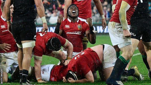 British And Irish Lions V Japan England Players Set To Miss Murrayfield Warm Up Bbc Sport