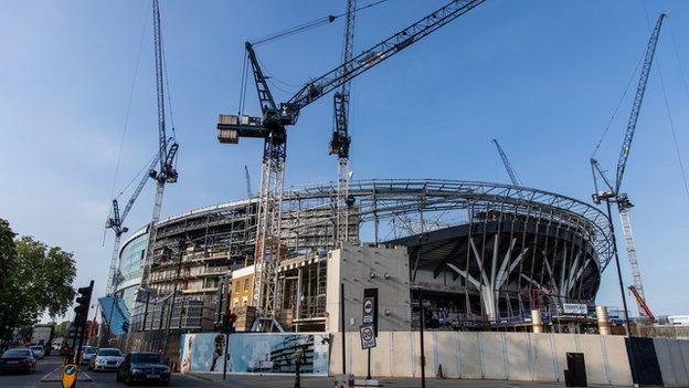 Tottenham Hotspur's new stadium