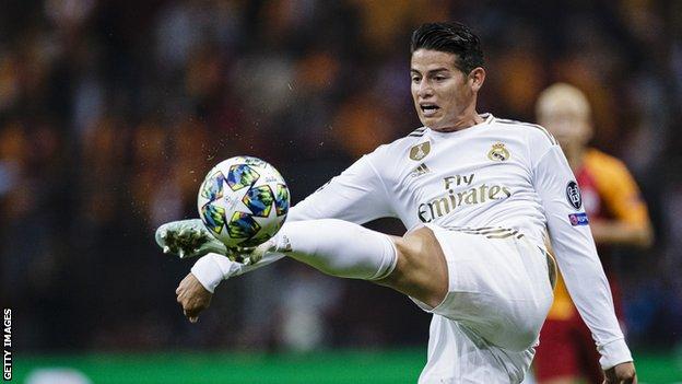 Real Madrid sell £20m worth of James Rodriguez replica shirts