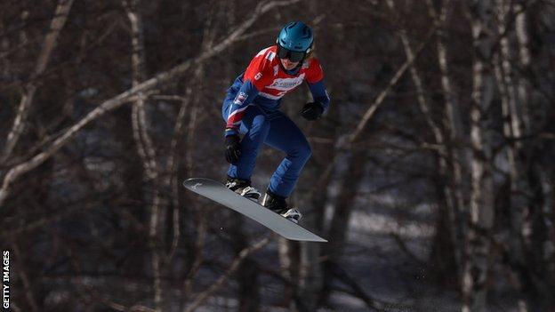Charlotte Bankes has competed for France at previous Winter Olympics