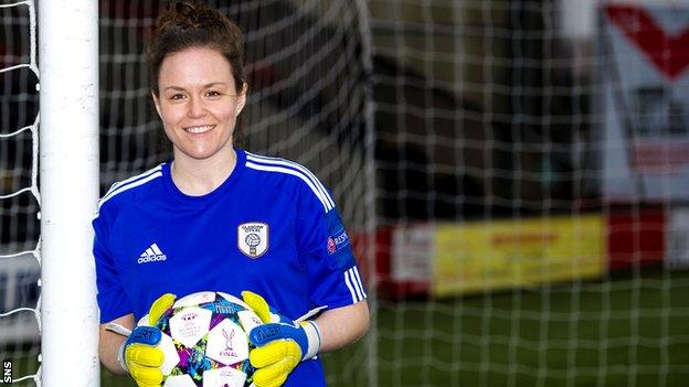 Lee Alexander in Scotland women's squad to face Macedonia - BBC Sport