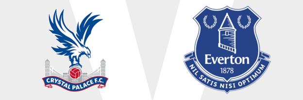 Crystal Palace v Everton