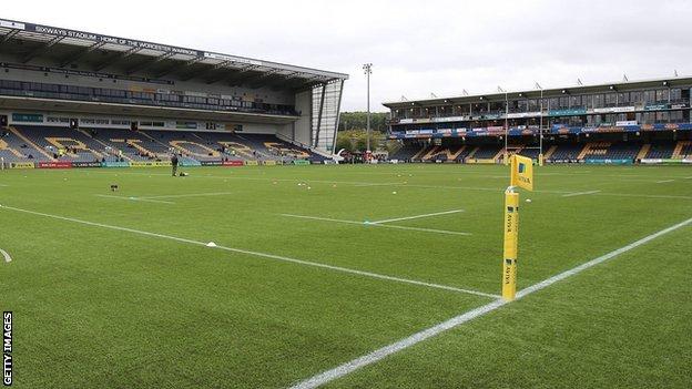 Worcester Warriors are scheduled to start the new Premiership season on 10 September
