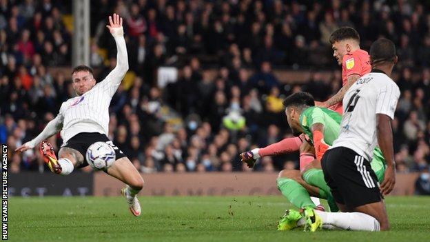 Jamie Paterson shows composure to claim his third goal since joining Swansea