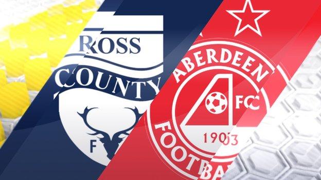 Ross County v Aberdeen