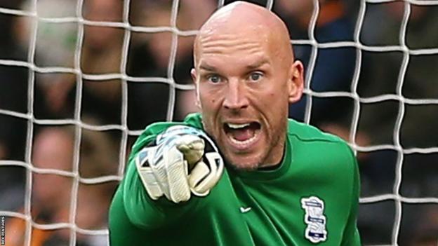 John Ruddy: Birmingham City goalkeeper signs extension until 2024 - BBC  Sport