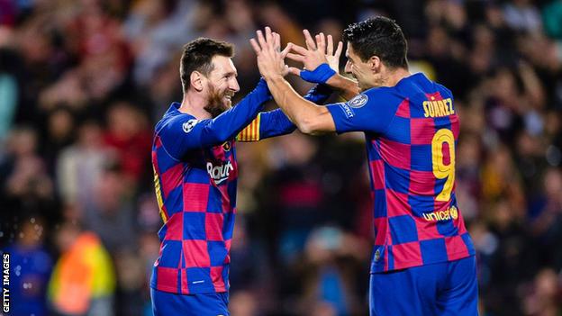 Lionel Messi says Luis Suarez deserved more from Barcelona in move to ...