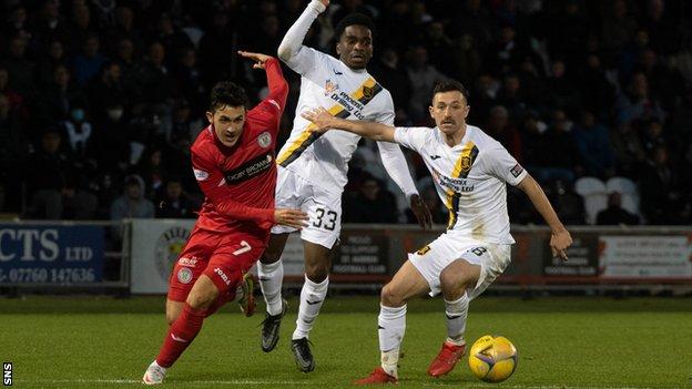 Jamie McGrath, Stephane Omeonga and Jason Holt