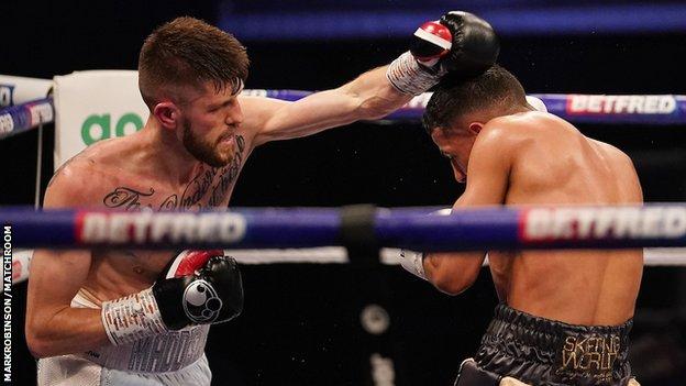 Jason Cunningham and Gamal Yafai